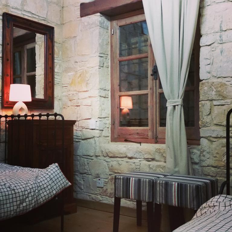 Lofou Traditional Stone House Exterior photo