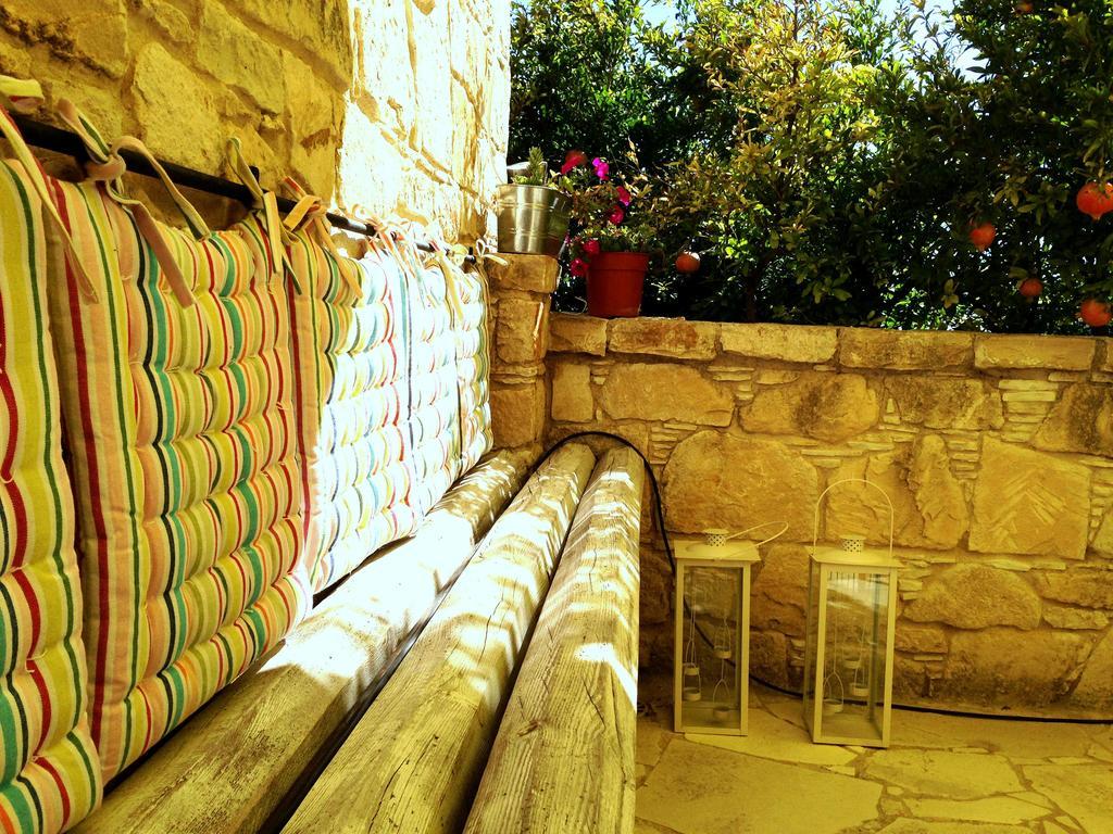 Lofou Traditional Stone House Exterior photo