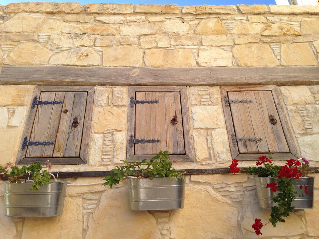 Lofou Traditional Stone House Exterior photo