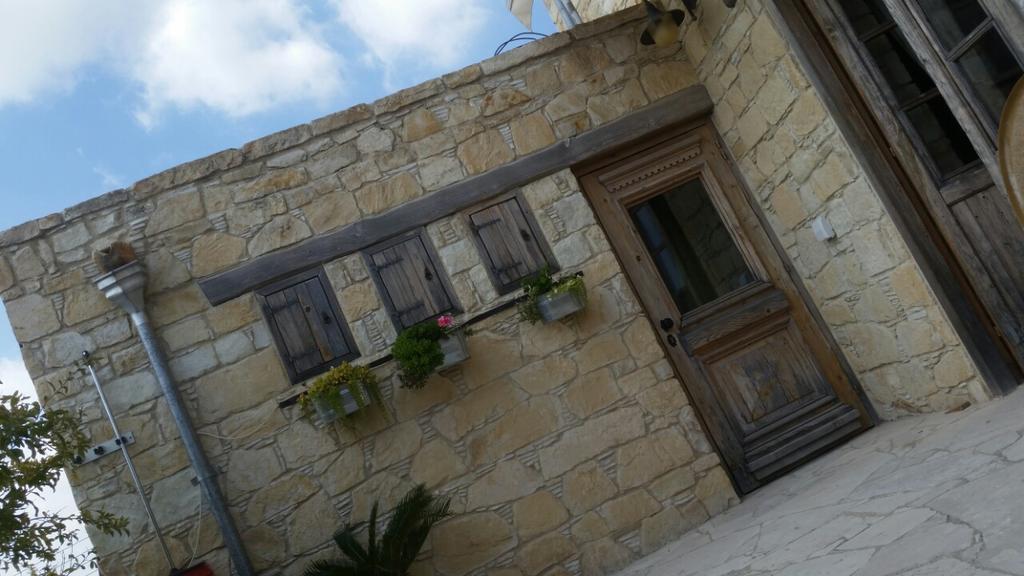 Lofou Traditional Stone House Exterior photo